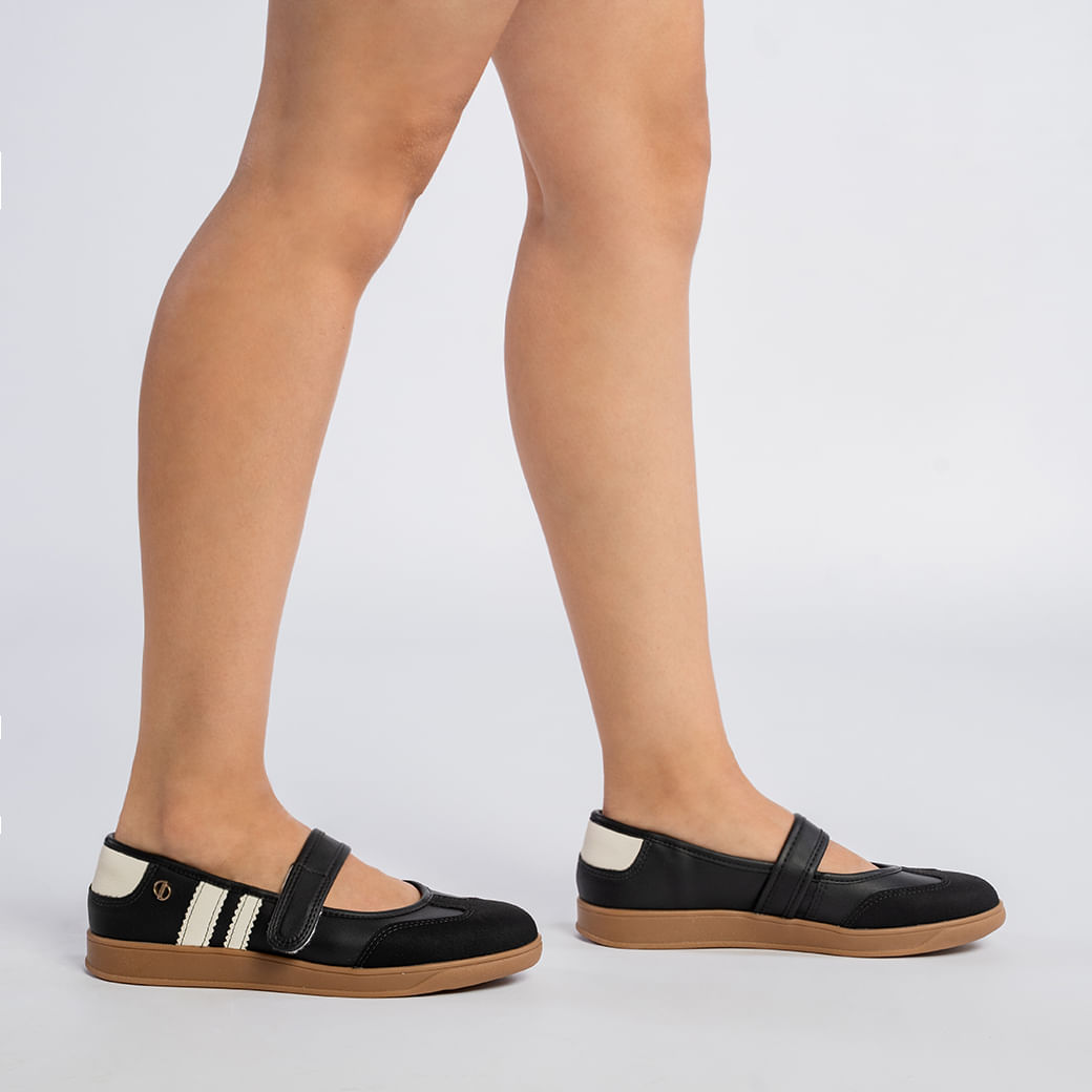 Dakota Sapato D0842-0004 Preto Coniglio2